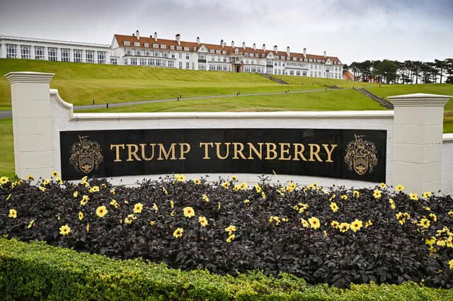 Controversy has long surrounded US federal government payments to Donald Trump's resort during his presidency. Picture: Jeff J Mitchell/Getty