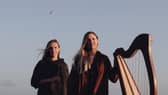 New band Heal and Harrow are teaming up with author Mairi Kidd and other influential Scottish women as they get ready to launch their debut album project which will pay tribute to those persecuted during the 16th and 17th Century Scottish Witch Trials (Photo: Elly Lucas)