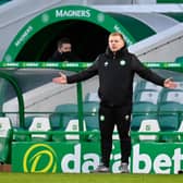 Neil Lennon was left "bewildered" by Celtic fans reaction to cup exit. Picture: SNS