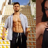 Vito Coppola and Michelle Tsiakkas are among the four new dancers joining Strictly Come Dancing (BBC)