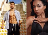 Vito Coppola and Michelle Tsiakkas are among the four new dancers joining Strictly Come Dancing (BBC)
