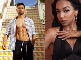 Vito Coppola and Michelle Tsiakkas are among the four new dancers joining Strictly Come Dancing (BBC)