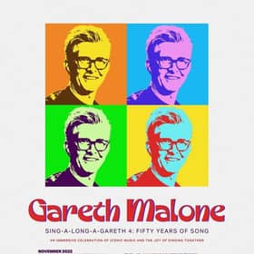 Britain’s choirmaster Gareth Malone to bring singalong tour to Glasgow and Dundee