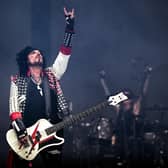 Mötley Crüe's Nikki Sixx (Picture: Anthony Devlin/Getty Images for Live Nation UK)