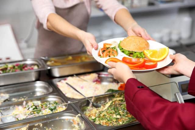 Is your child entitled to free school meals? (Photo: Shutterstock)