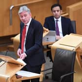 A Procedures Committee, to oversee the election of Mr Leonard's successor, has been formed and will have its first meeting on Friday. (Photo by ANDY BUCHANAN/POOL/AFP via Getty Images)