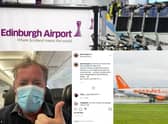 Former Good Morning Britain presenter Piers Morgan will 'put a call into ITV' for GMB return after striking deal with staff at Edinburgh Airport.