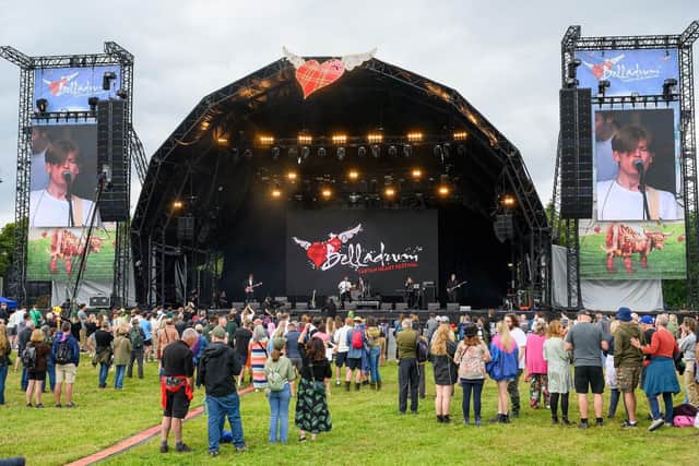Cameron Ferguson, main stage Belladrum 2024