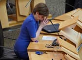 Nicola Sturgeon's plan to fight the next general election as a 'de facto' referendum is not backed by the public.