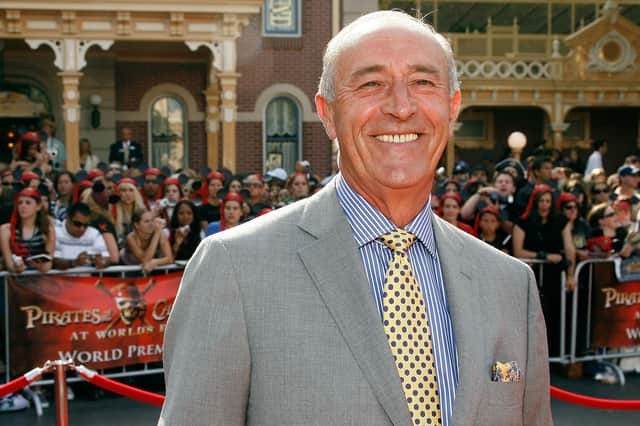 Len Goodman is helping to encourage people to claim Pension Credit (Picture: Vince Bucci/Getty Images)