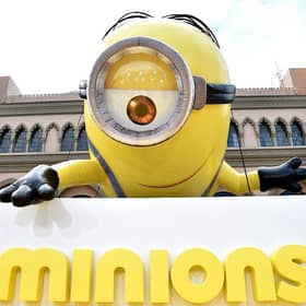 Minions: The Rise Of Gru is expected to be one of the highest grossing hits of the year. (Photo by Kevin Winter/Getty Images)