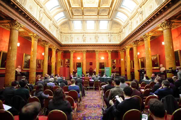 Staff at the Royal College of Physicians of Edinburgh could lose their jobs.