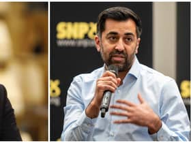 John Swinney is backing Humza Yousaf