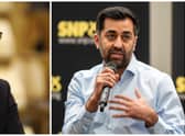 John Swinney is backing Humza Yousaf