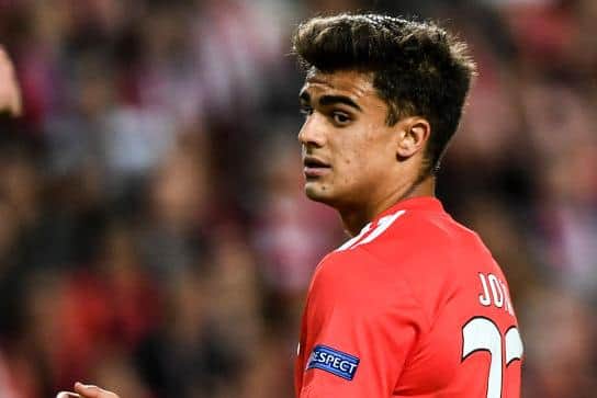 Jota progressed through the ranks at the Stadium of Light before two loan deals. (PATRICIA DE MELO MOREIRA/AFP via Getty Images)