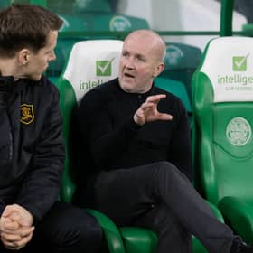 Livingston manager David Martindale confirmed Christophe Berra has left the club. (Photo by Craig Williamson / SNS Group)