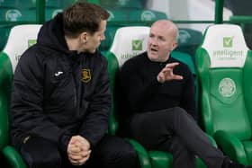 Livingston manager David Martindale confirmed Christophe Berra has left the club. (Photo by Craig Williamson / SNS Group)
