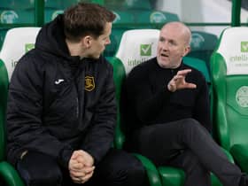 Livingston manager David Martindale confirmed Christophe Berra has left the club. (Photo by Craig Williamson / SNS Group)