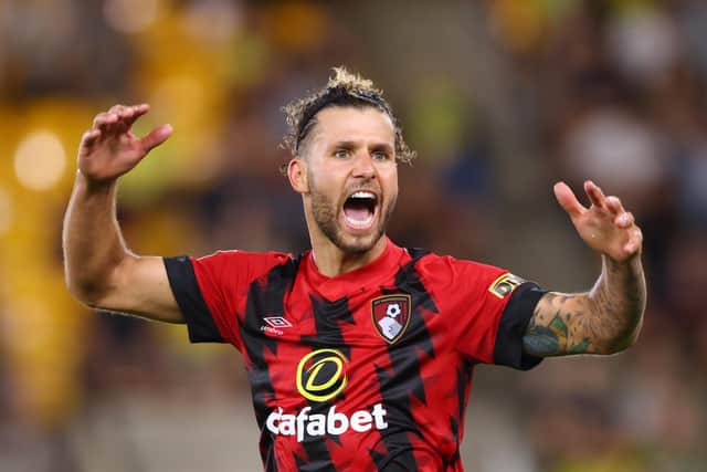Emiliano Marcondes has not featured for Bournemouth because of injury.