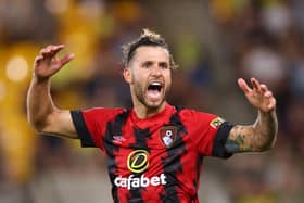 Emiliano Marcondes has not featured for Bournemouth because of injury.