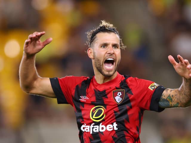 Emiliano Marcondes has not featured for Bournemouth because of injury.