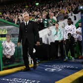 Real Madrid Manager Carlo Ancelotti won at Celtic Park for the first time as a manager.  (Photo by Craig Williamson / SNS Group)