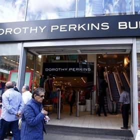A Dorothy Perkins Burton store on London's Oxford Street.