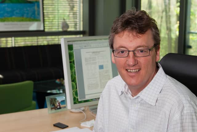 David MacMillan, James S. McDonnell Distinguished University Professor of Chemistry.
