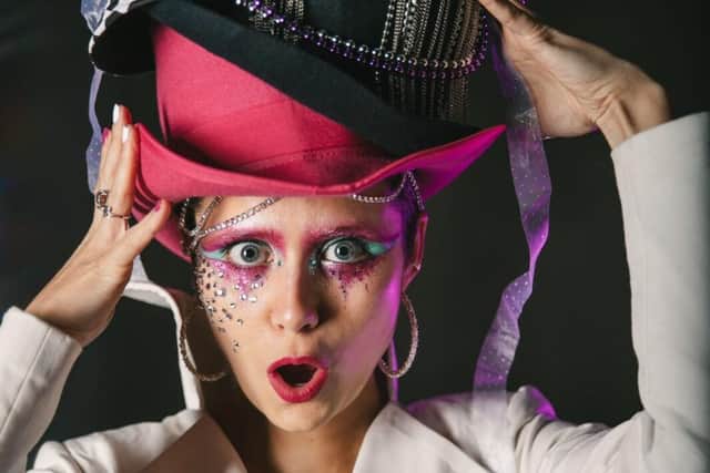 Em Hoggett as Em the Master from Showtime! on from 31 July