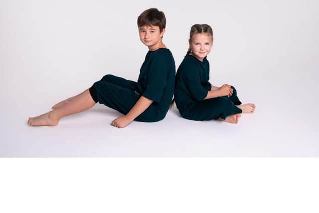 Edinburgh mum launches specialised clothing brand for children with disabilities with support from Business Gateway