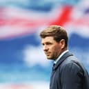Rangers Manager Steven Gerrard. (Photo by Ian MacNicol/Getty Images)