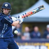 Scotland's Matthew Cross.