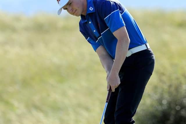 Sandy Scott, Calum's big brother, represented Great Britain & Ireland in the 2019 Walker Cup at Royal Liverpool. Picture: David Cannon/Getty Images.