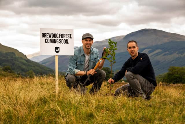 Co-founders James Watt (left) and Martin Dickie. Picture: contributed.