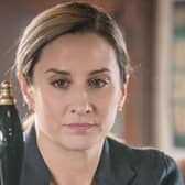 Helensburgh-born Morven Christie leads as DS Lisa Armstrong for a second series (Picture: ITV)