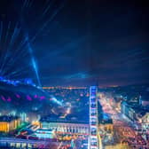 Edinburgh's Hogmanay street party will be returning for the first time since 2019. Picture: Chris Watt