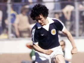 Frank McGarvey was capped seven times by Scotland and had a distinguished playing career with Celtic and St Mirren.