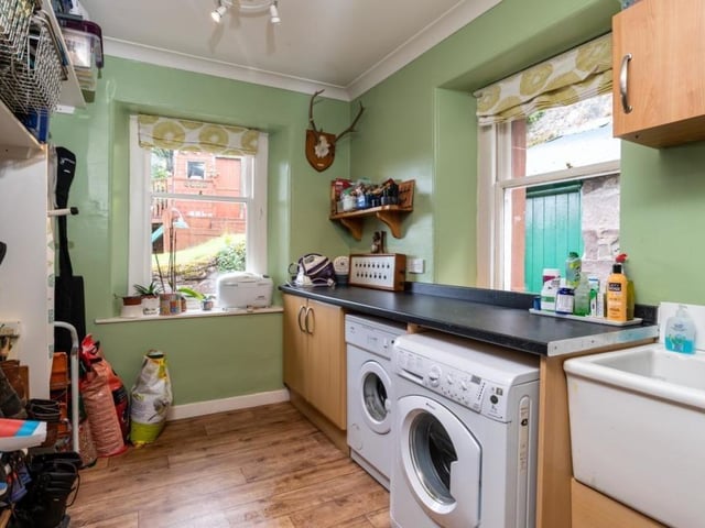 Utility room.