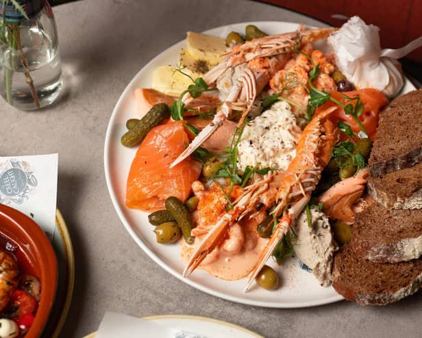 A Bonnie & Wild creel-caught platter. Image: Naomi Vance Photography