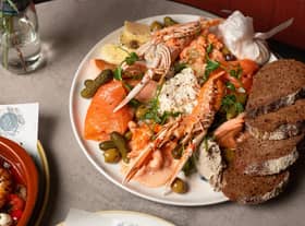 A Bonnie & Wild creel-caught platter. Image: Naomi Vance Photography