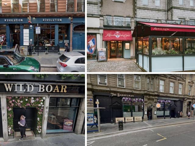 No matter what Scottish city you are in there will be a great pub to visit for a drink and a snack.