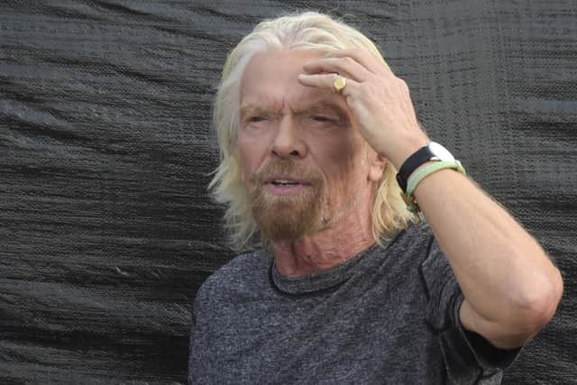 British billionaire Richard Branson (Photo: RAUL ARBOLEDA/AFP via Getty Images)