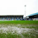 Dundee have been fined by the SPFL due to suffering five home postponements at Dens Park this season. (Photo by Ewan Bootman / SNS Group)