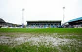 Dundee have been fined by the SPFL due to suffering five home postponements at Dens Park this season. (Photo by Ewan Bootman / SNS Group)
