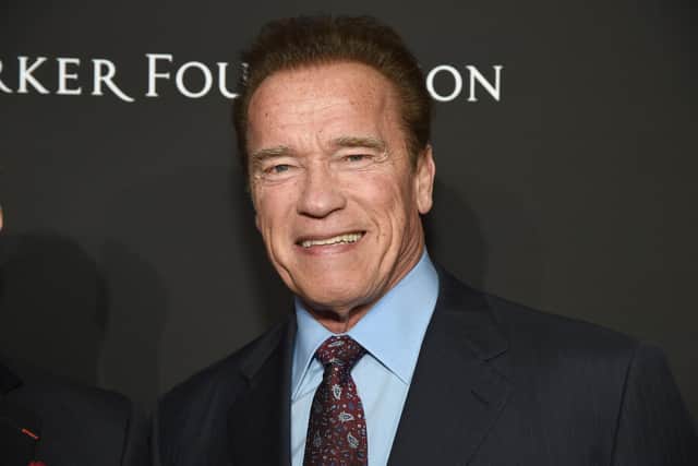 Arnold Schwarzenegger. Photo: Michael Kovac/Getty Images