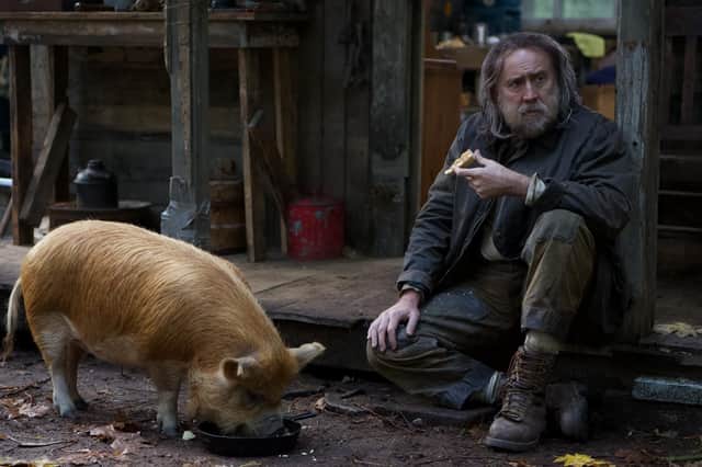 Pig, starring Nicolas Cage, will have its European premiere at the 2021 Edinburgh International Film Festival