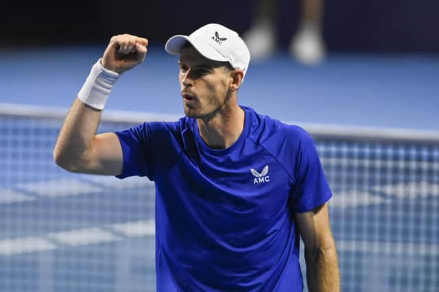 Andy Murray kicks off 2023 with a clash against Sebastian Korda in Adelaide.