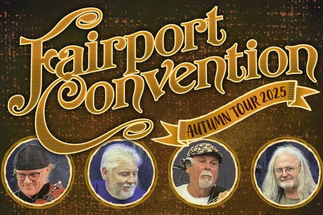 Fairport Convention Autumn 2025 Poster