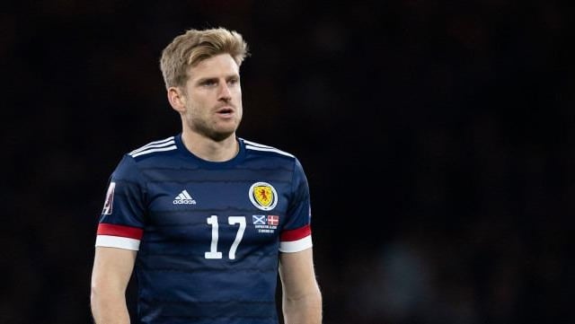 Added more composure to Scotland's midfield when in ascendancy. 5