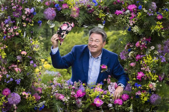 EMBARGOED TO 0001 TUESDAY MARCH 30 21/06/19 PA File Photo of TV gardener Alan Titchmarsh ahead of the opening of the RHS Garden Harlow Carr Flower Show in Harrogate, North Yorkshire. See PA Feature SHOWBIZ TV Titchmarsh. Picture credit should read: Danny Lawson/PA Photos. WARNING: This picture must only be used to accompany PA Feature SHOWBIZ TV Titchmarsh.
